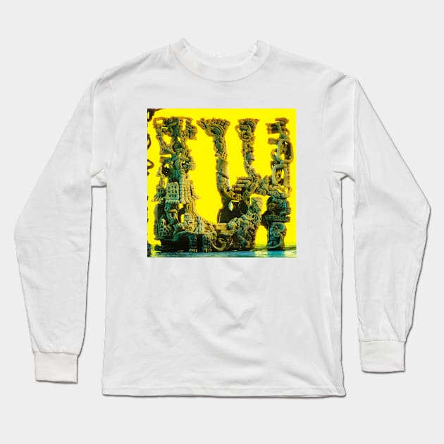 Yellow albums of me Long Sleeve T-Shirt by franzwilderman